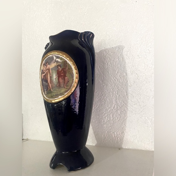 French vintage porcelain cobalt - Picture 4 of 5